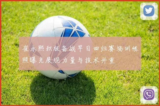 崔永熙积极备战早日回归赛场训练照曝光展现力量与技术并重