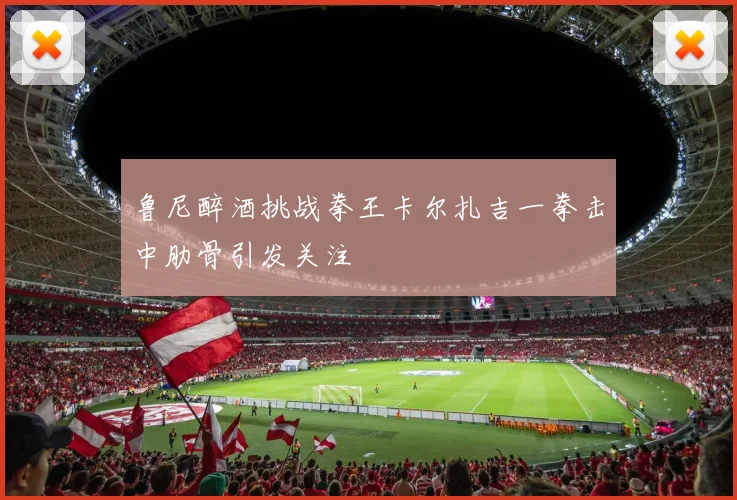 鲁尼醉酒挑战拳王卡尔扎吉一拳击中肋骨引发关注