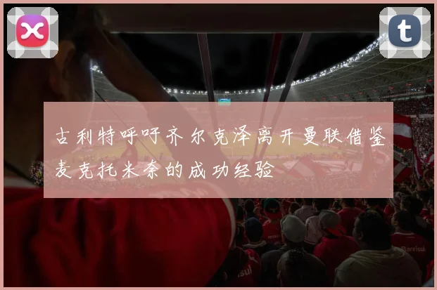 古利特呼吁齐尔克泽离开曼联借鉴麦克托米奈的成功经验