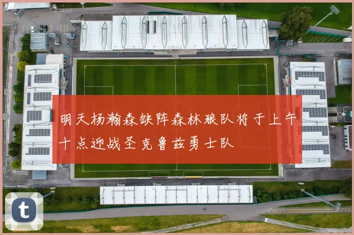 明天杨瀚森缺阵森林狼队将于上午十点迎战圣克鲁兹勇士队