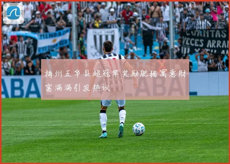 梅州五华县超冠军奖励肥猪寓意财富满满引发热议
